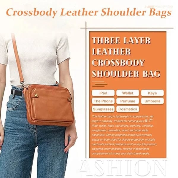 Josefin | Handmade Shoulder Bag Made of Soft Leather