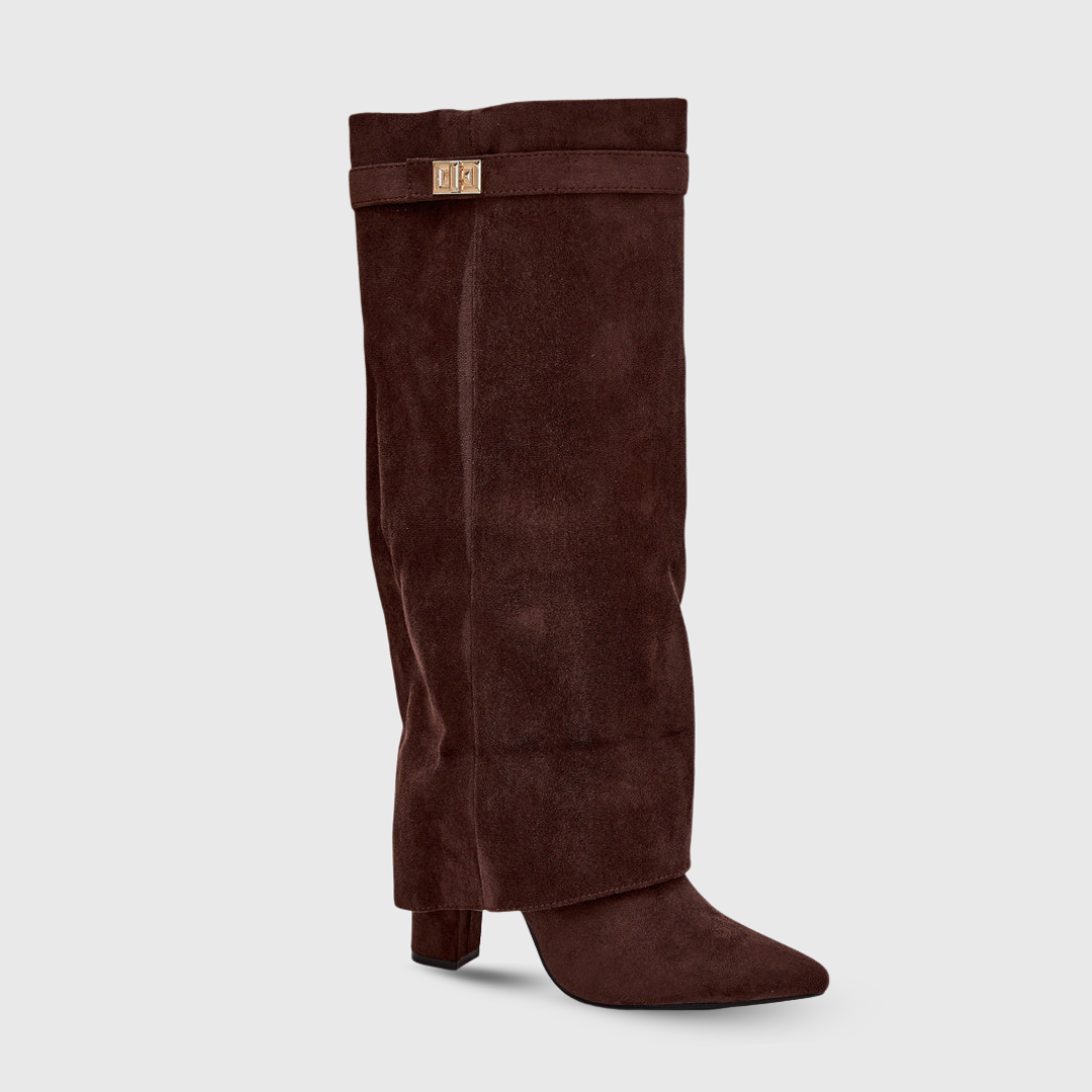 Lucyna | Handcrafted Suede Ankle Boots