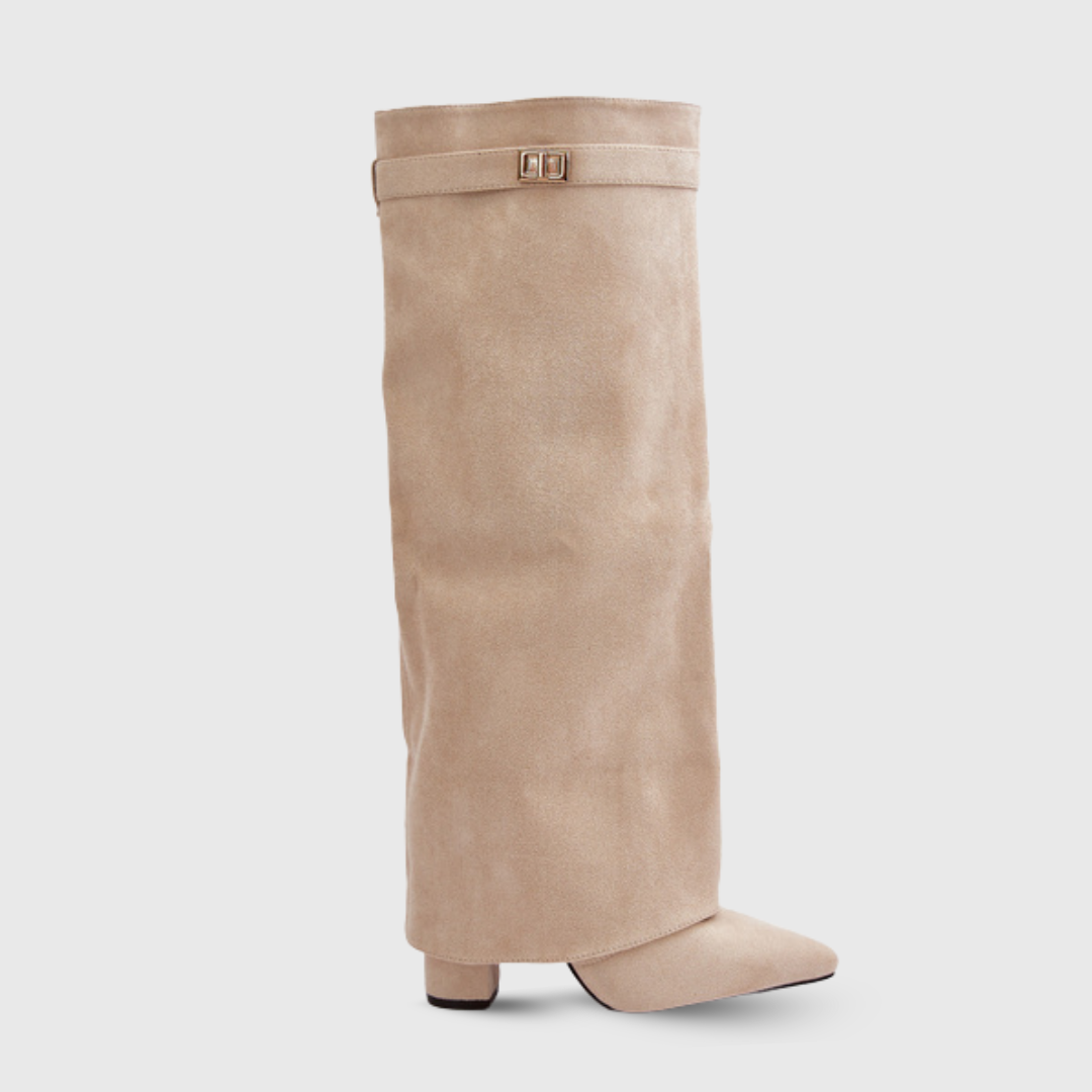 Lucyna | Handmade Suede Ankle Boots