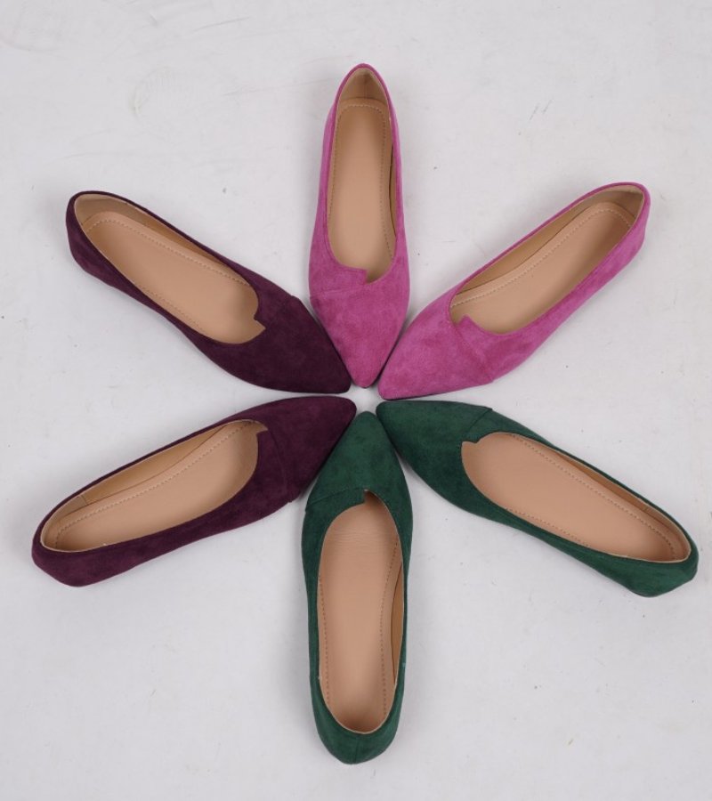 Syria | Pointed Toe Flats