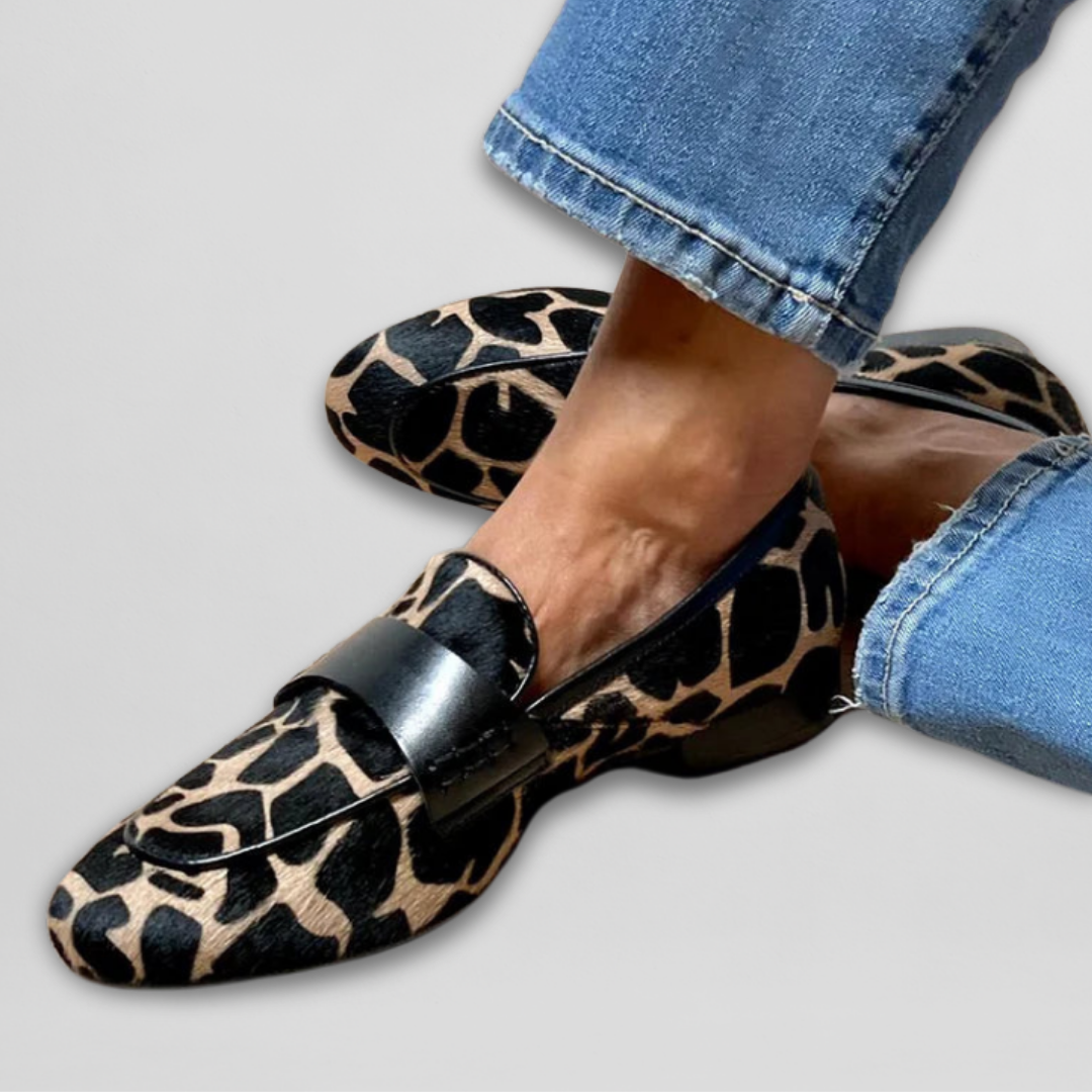 Noemi™ | Animal Print Moccasins