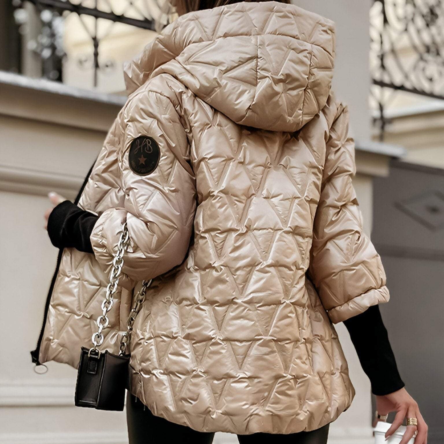 Vivienne | Warm and Modern Quilted Jacket