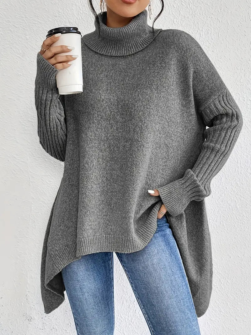 Quinn – Long turtleneck sweater