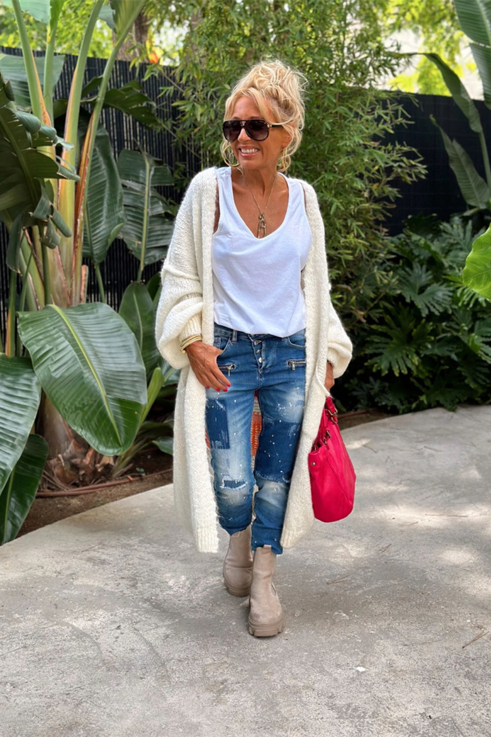 Charming - Oversized Long Cardigan Sweater