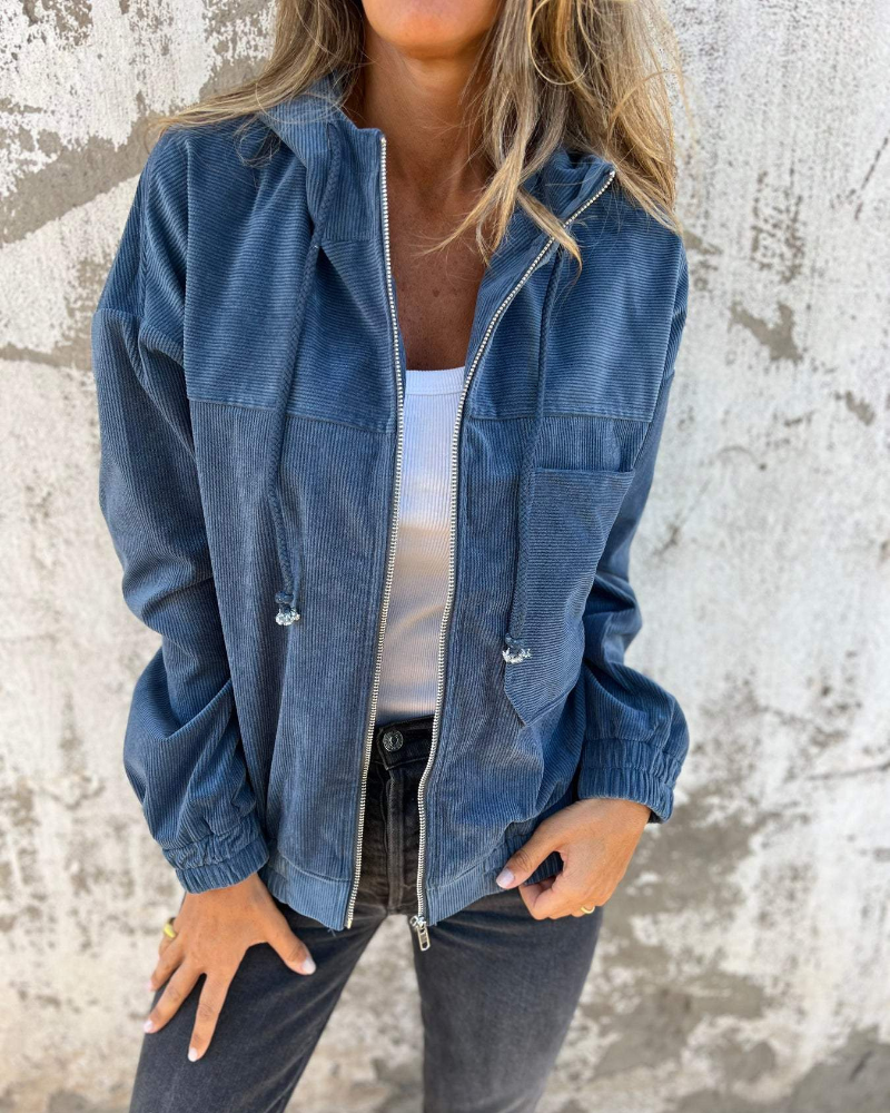 Sierra | Velvet Jacket