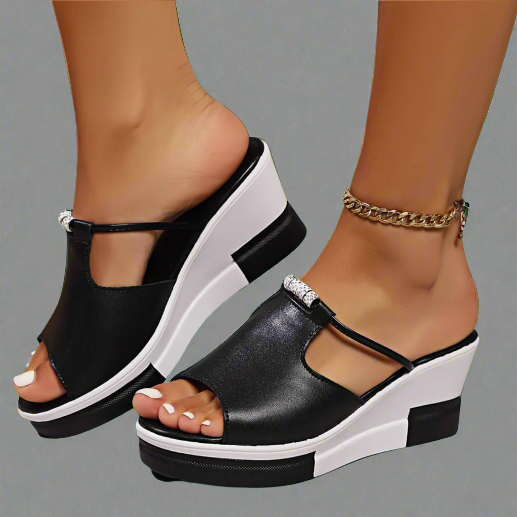 Vilma™ | Premium orthopedic high-heeled sandals