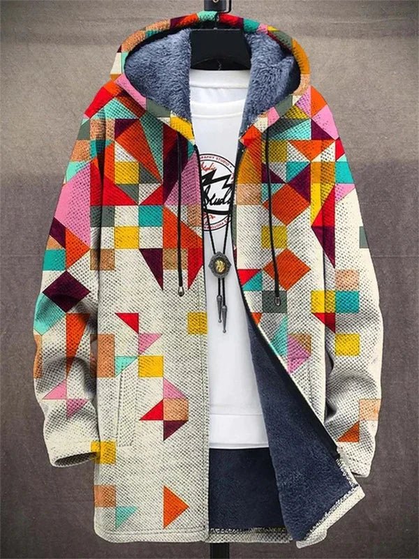 Madelyn | Elegant Printed Cardigan