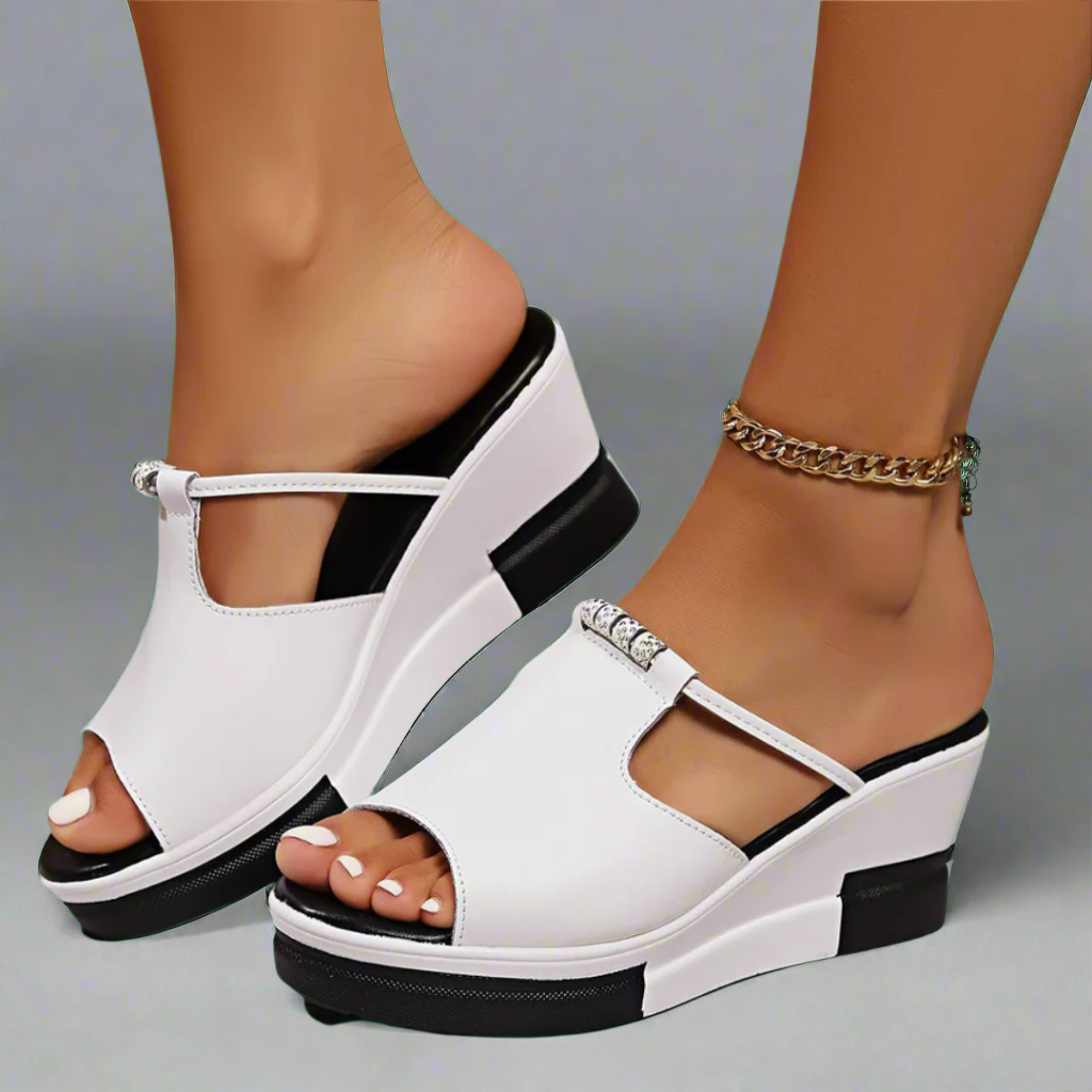 Vilma™ | Premium orthopedic high-heeled sandals