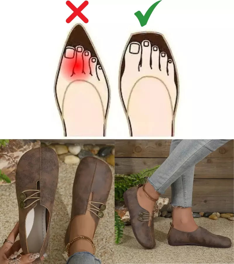 Rita | Elegant and Comfortable Leather Shoes