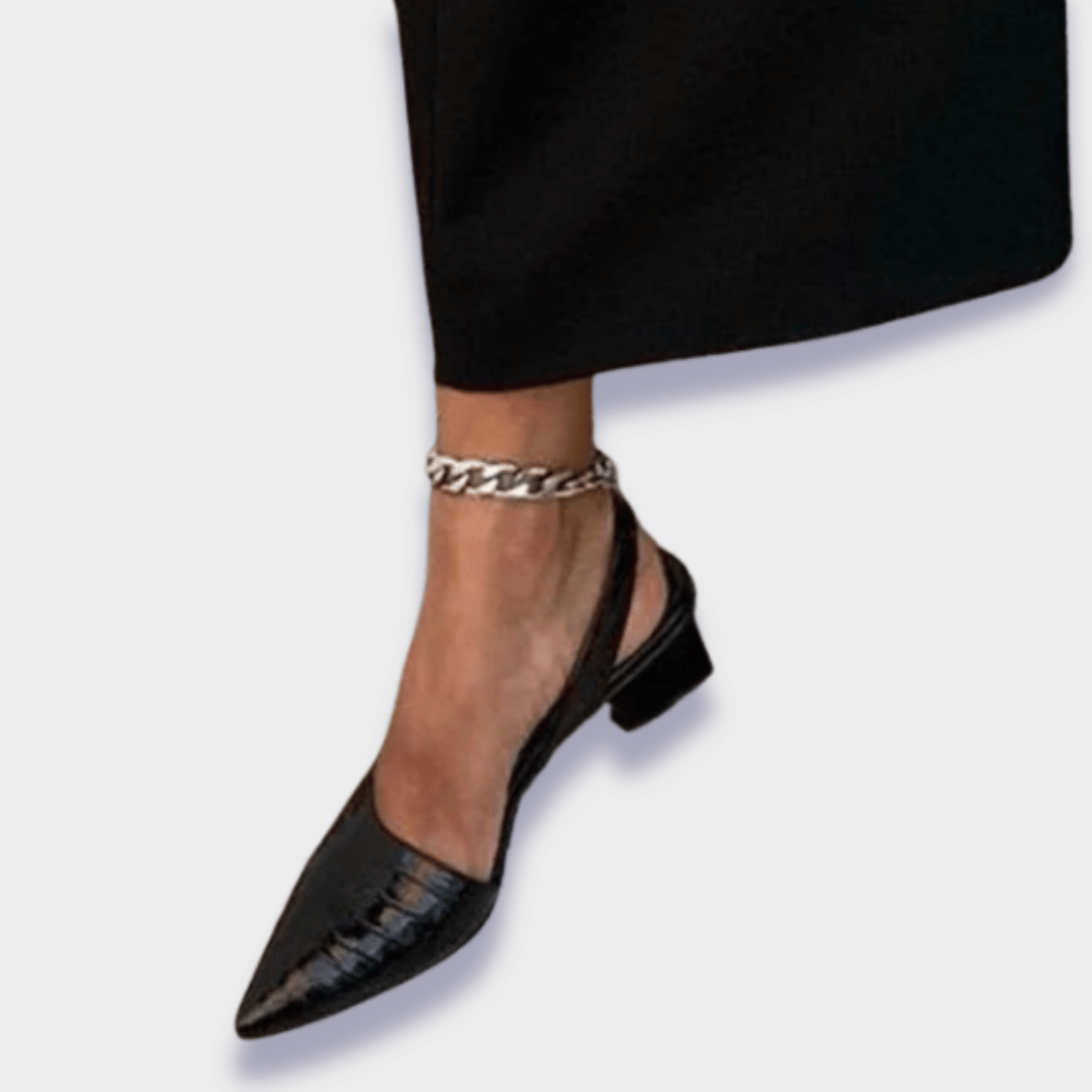 Beatrice™ | Orthopedic Synthetic Leather Pumps