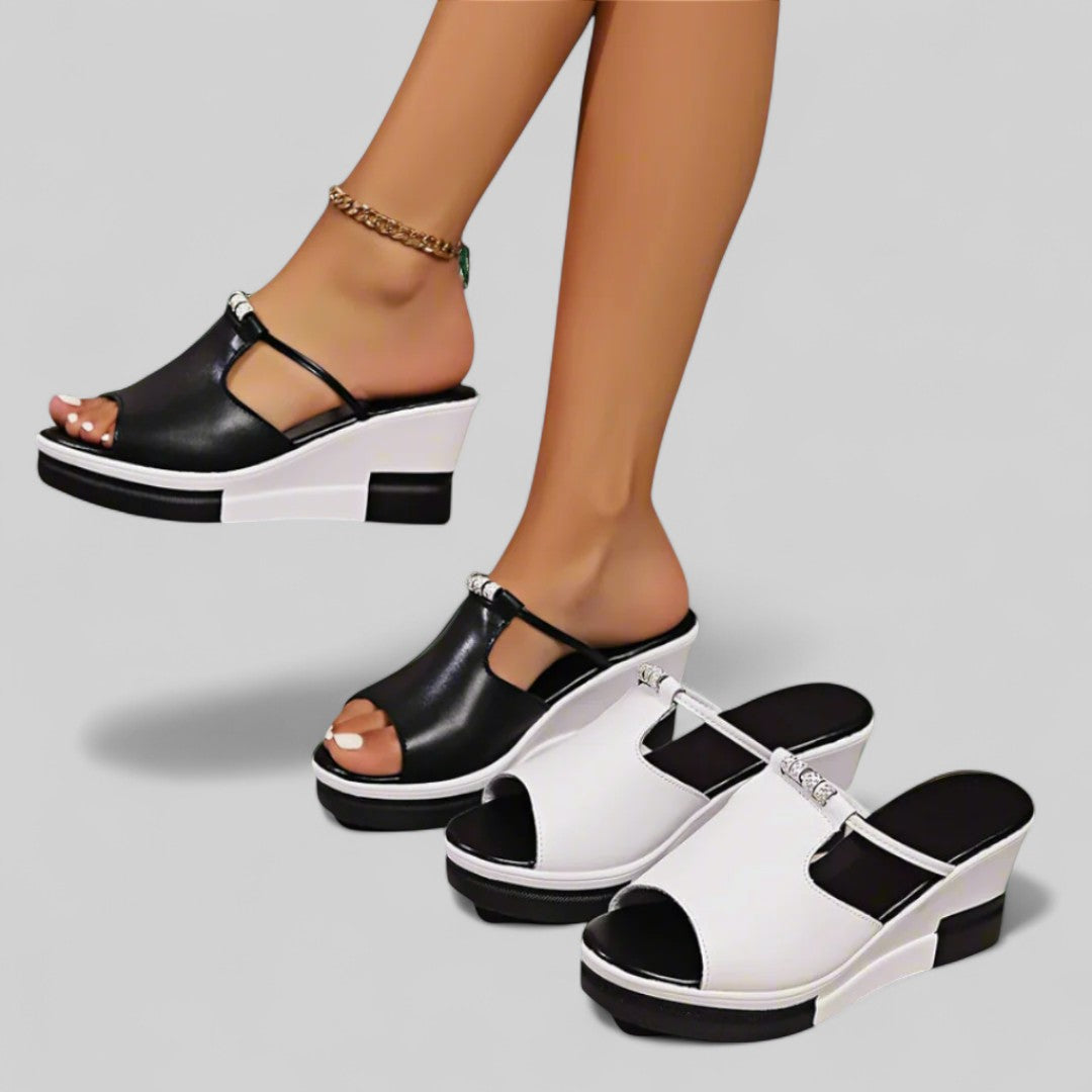 Vilma™ | Premium orthopedic high-heeled sandals