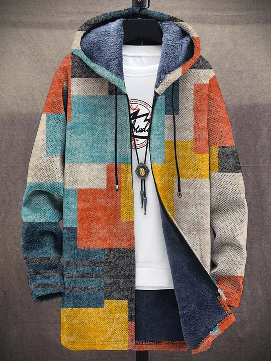 Madelyn | Elegant Printed Cardigan
