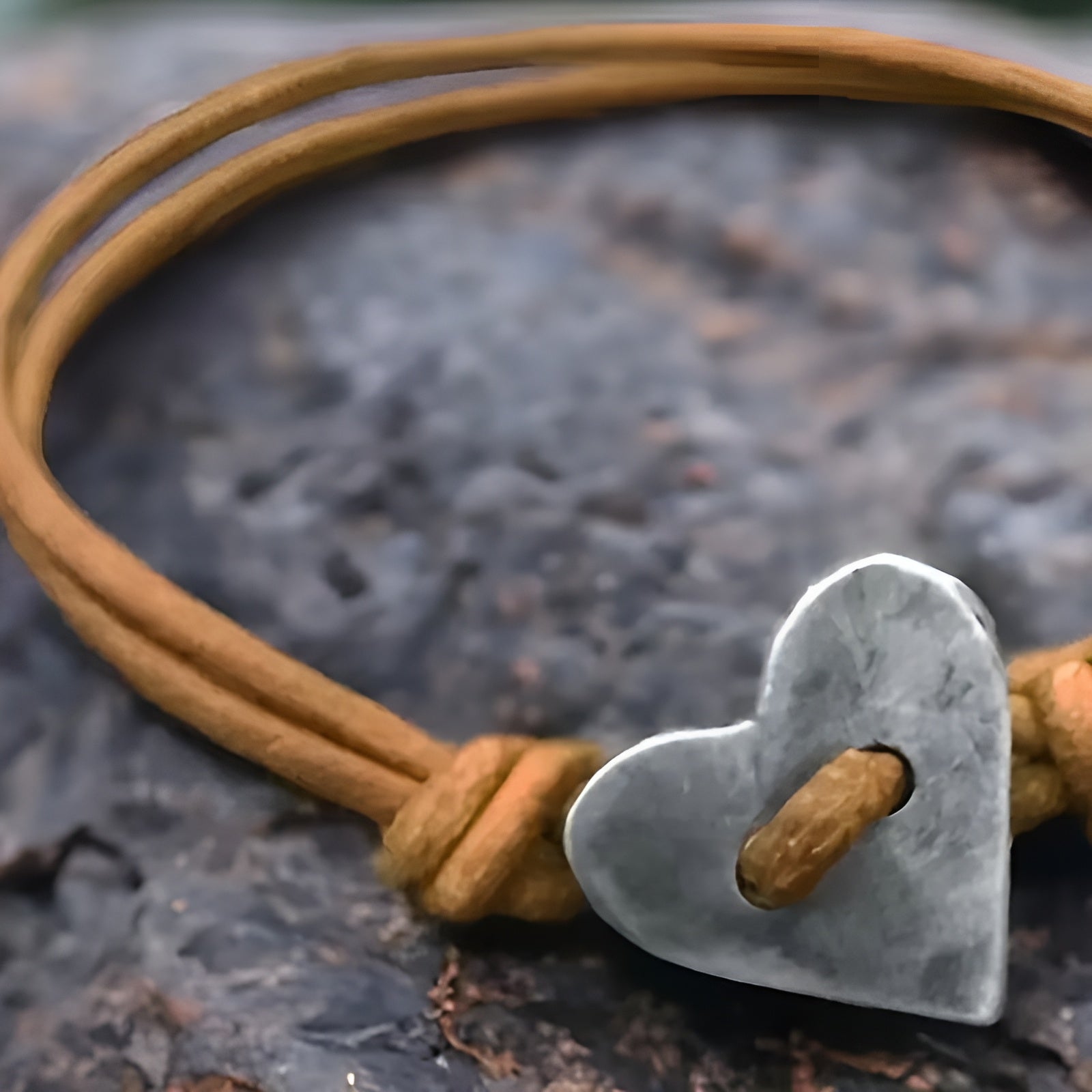 Alexis™ – Inner Strength Heart Bracelet