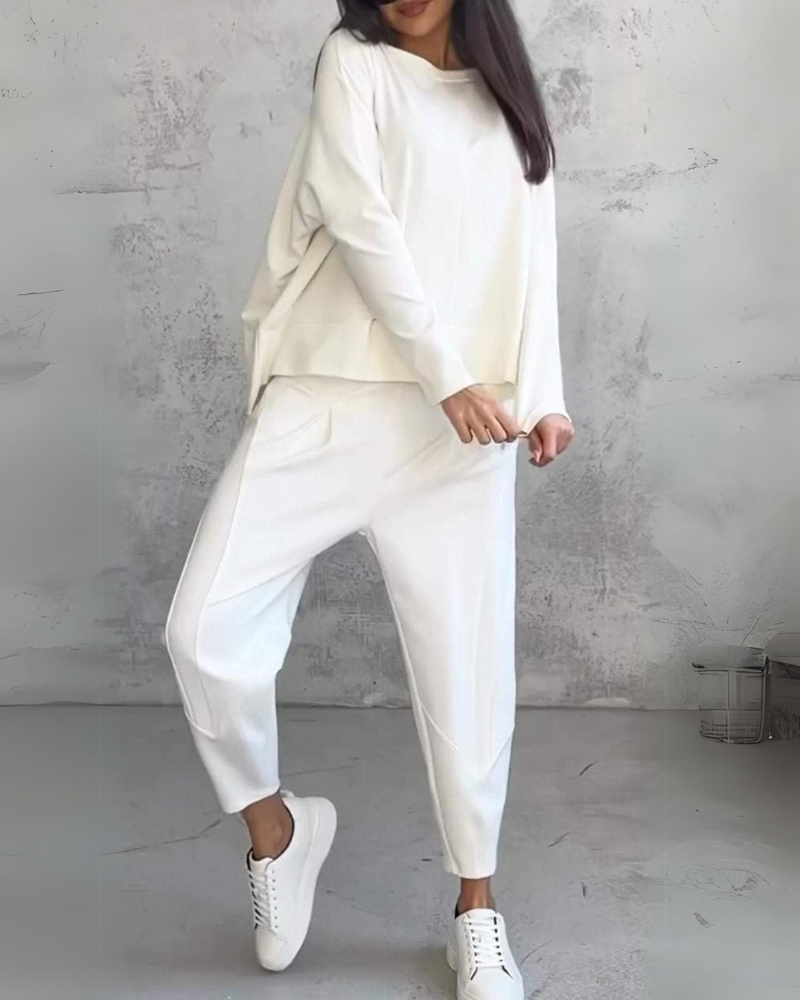 Serenity – Elegant Loungewear Set