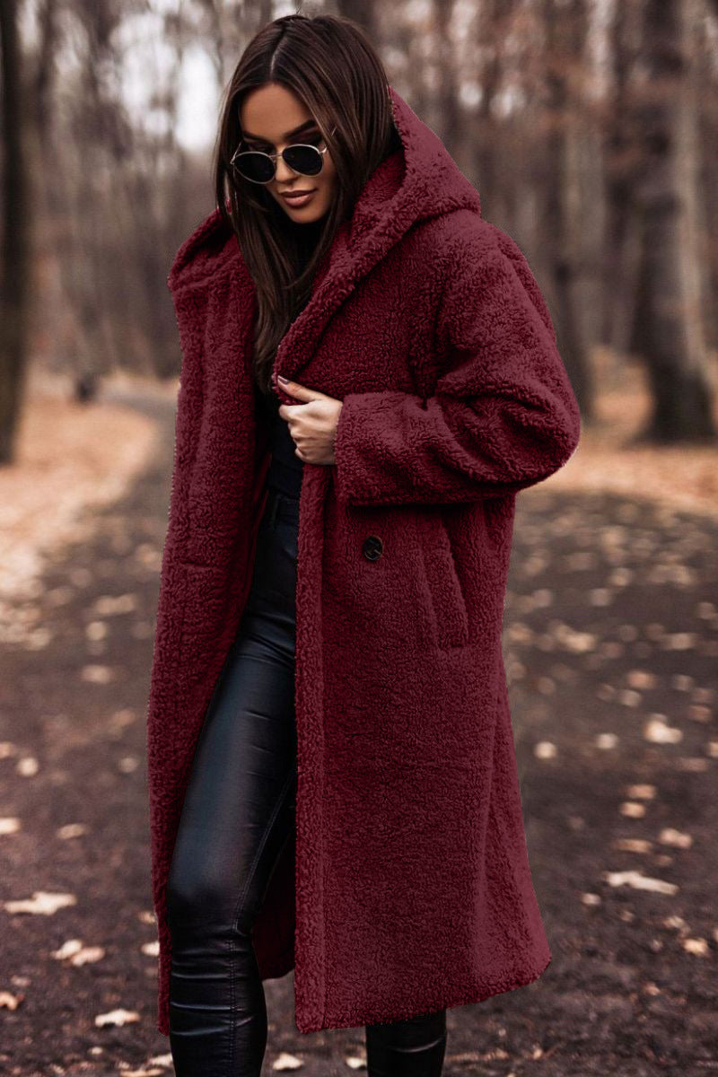 Grazyna | Soft and Comfortable Coat