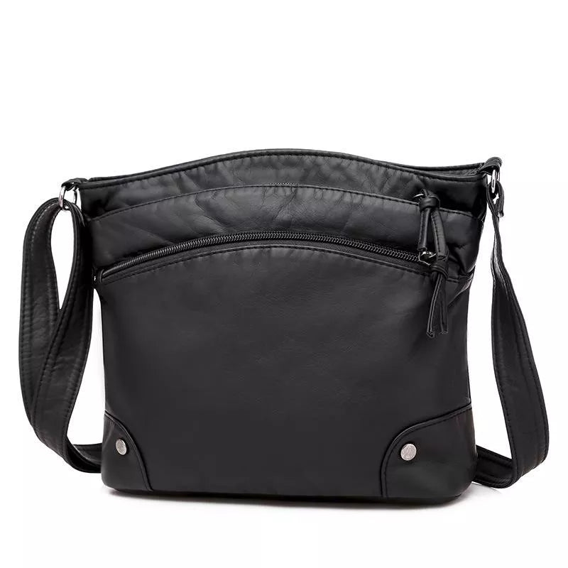 Paulina | Soft Leather Shoulder Bag