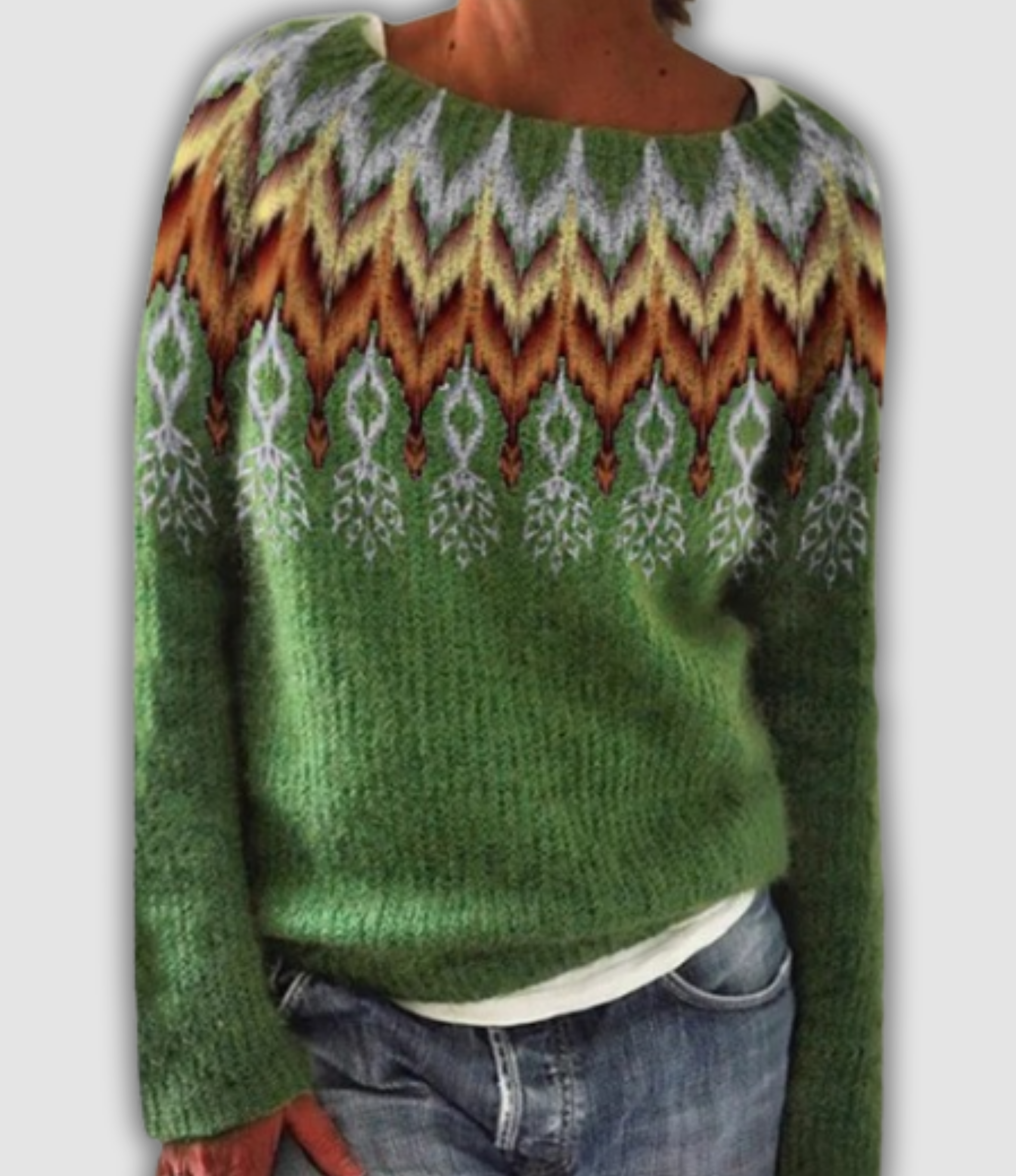 Belia - Retro Sweater