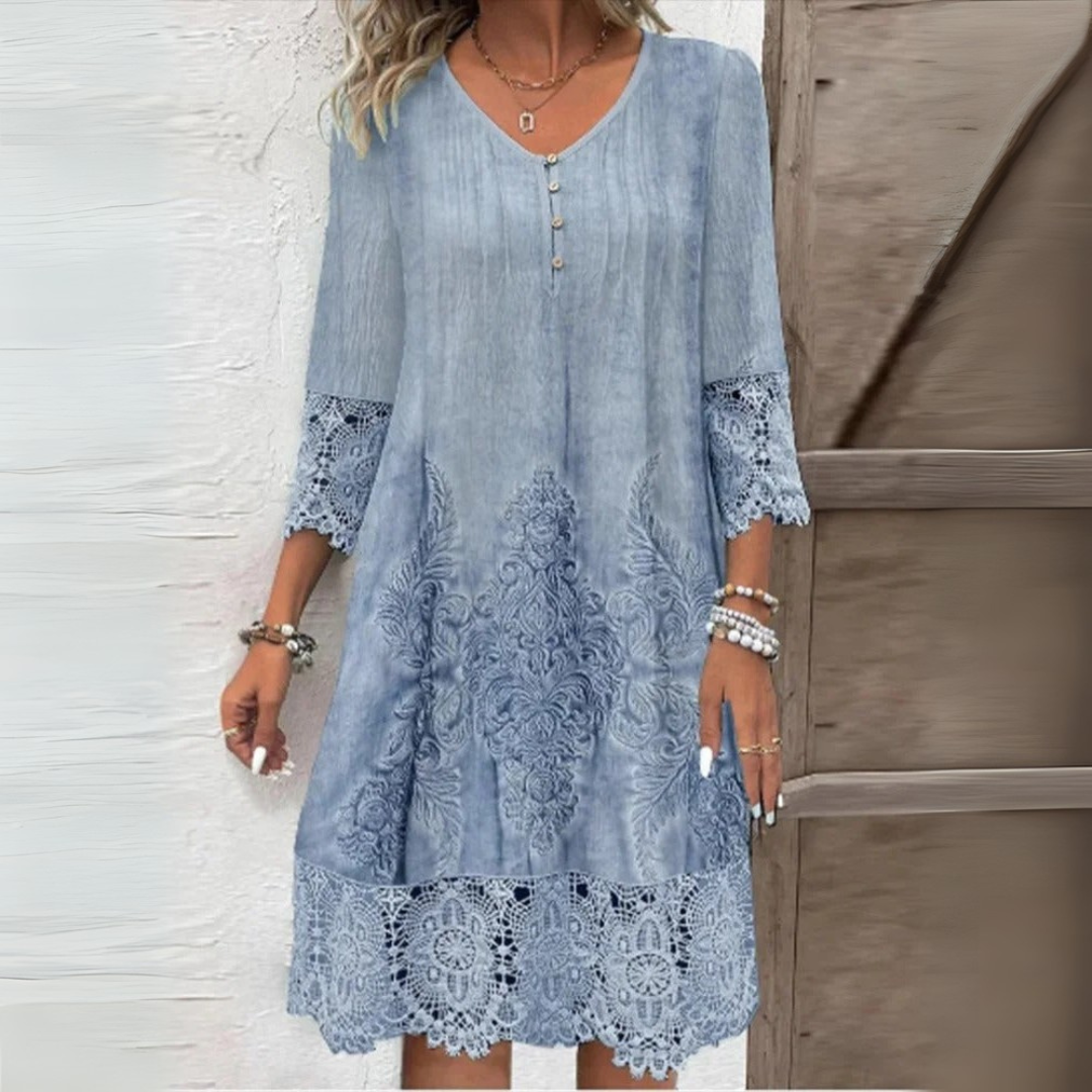 Helena™ - Elegant Lace Dress