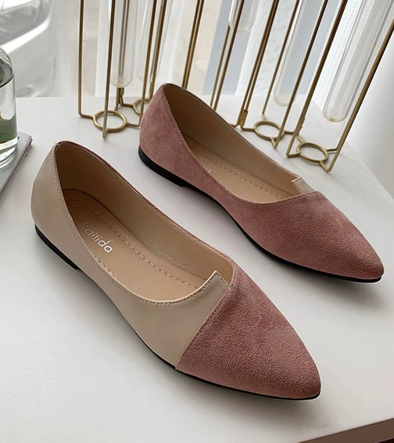 Syria | Pointed Toe Flats