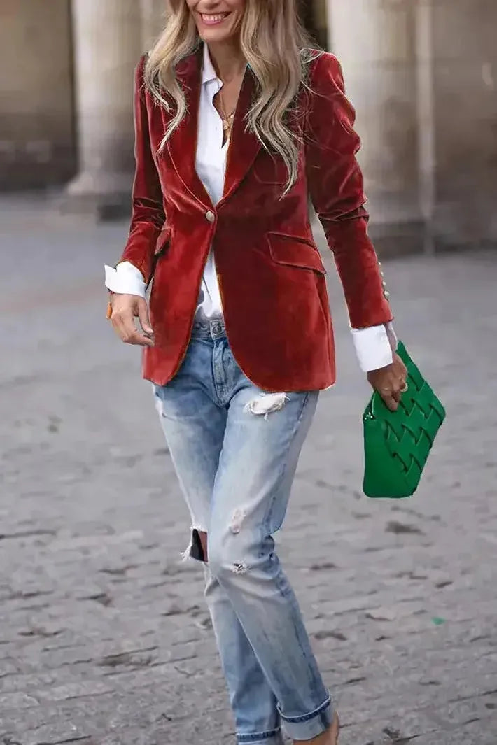 Aria Luxe – The Perfect Blazer