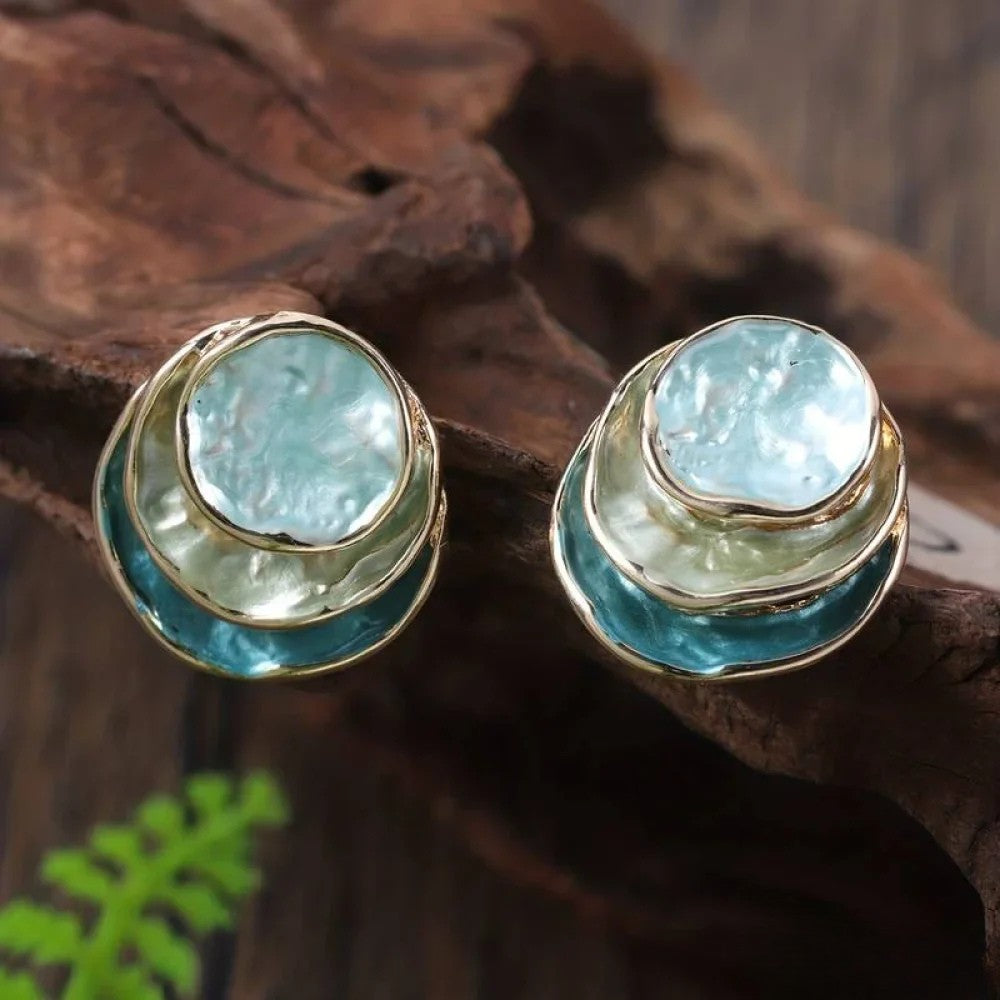 Dorit™ - Hand-painted earrings