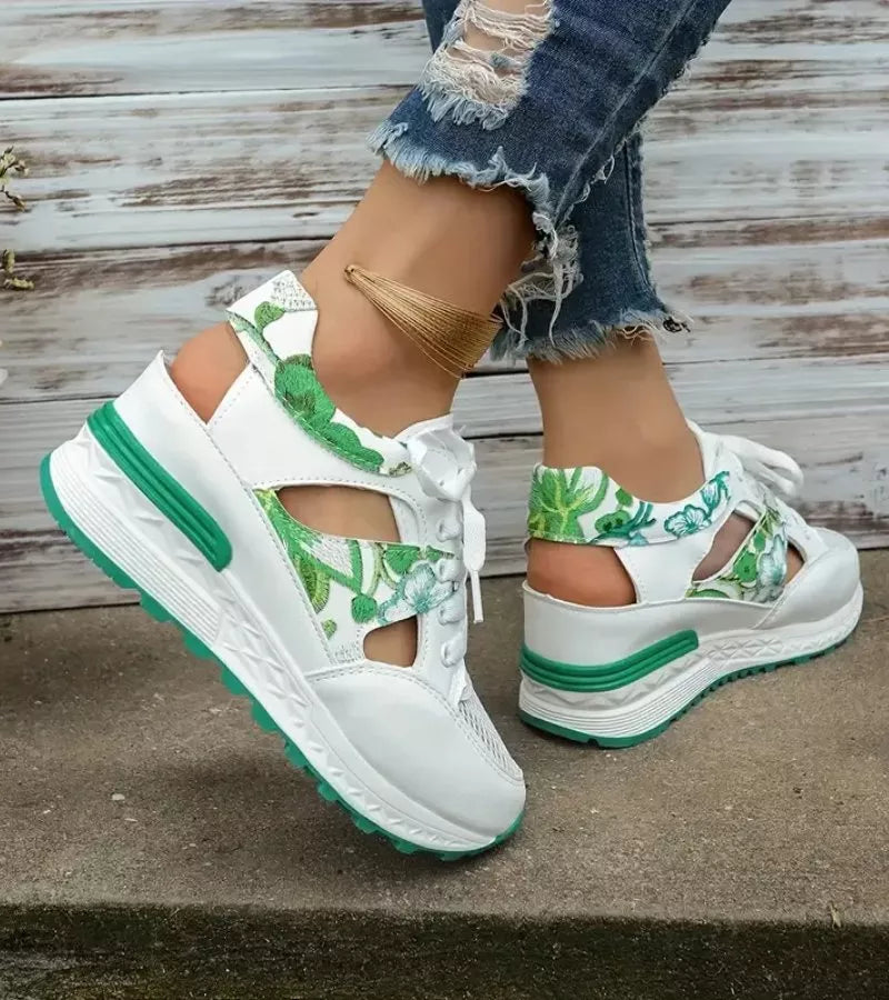 SANDRA | High Heel Sandals Ultra Comfortable and Breathable