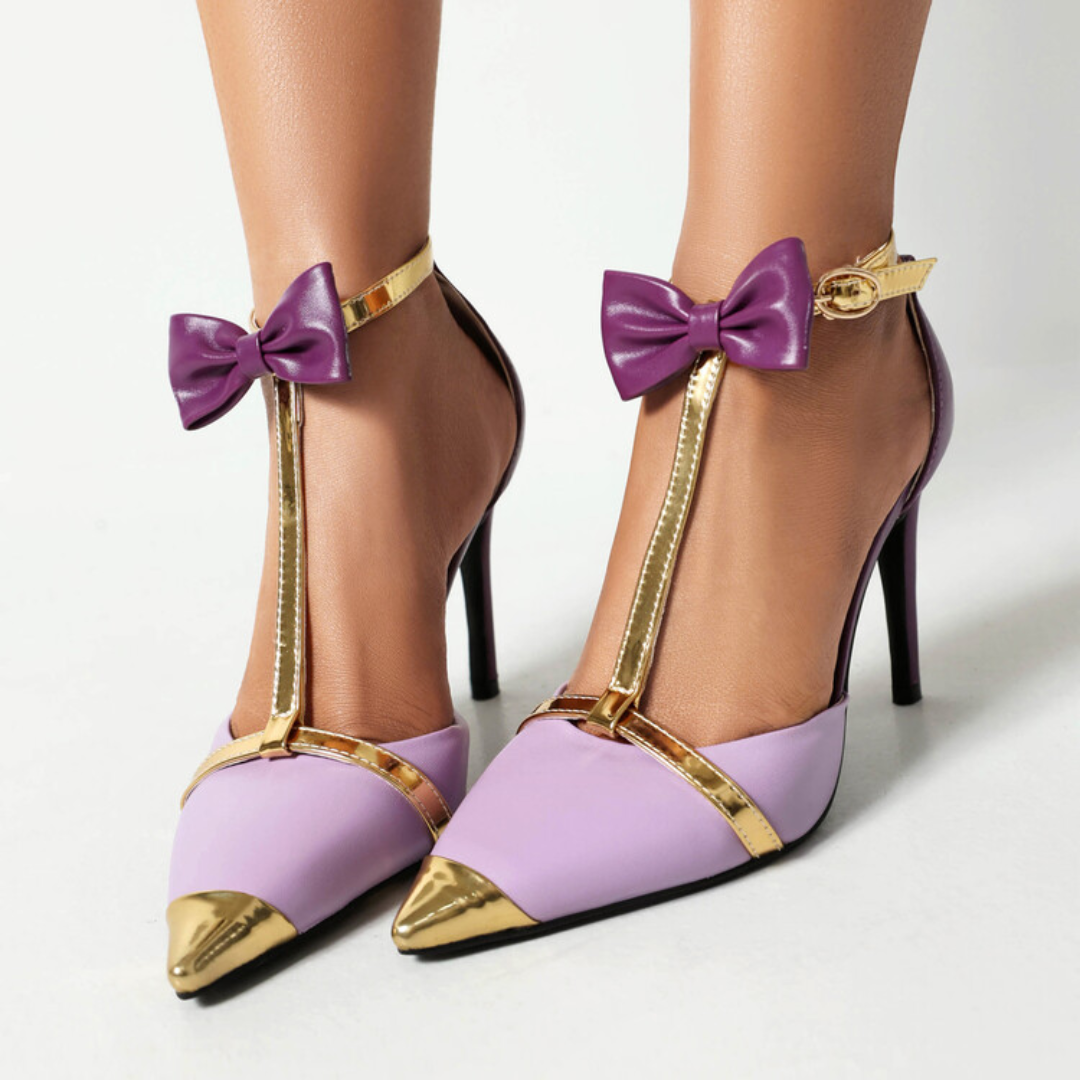 Peyton Blacktie Heels