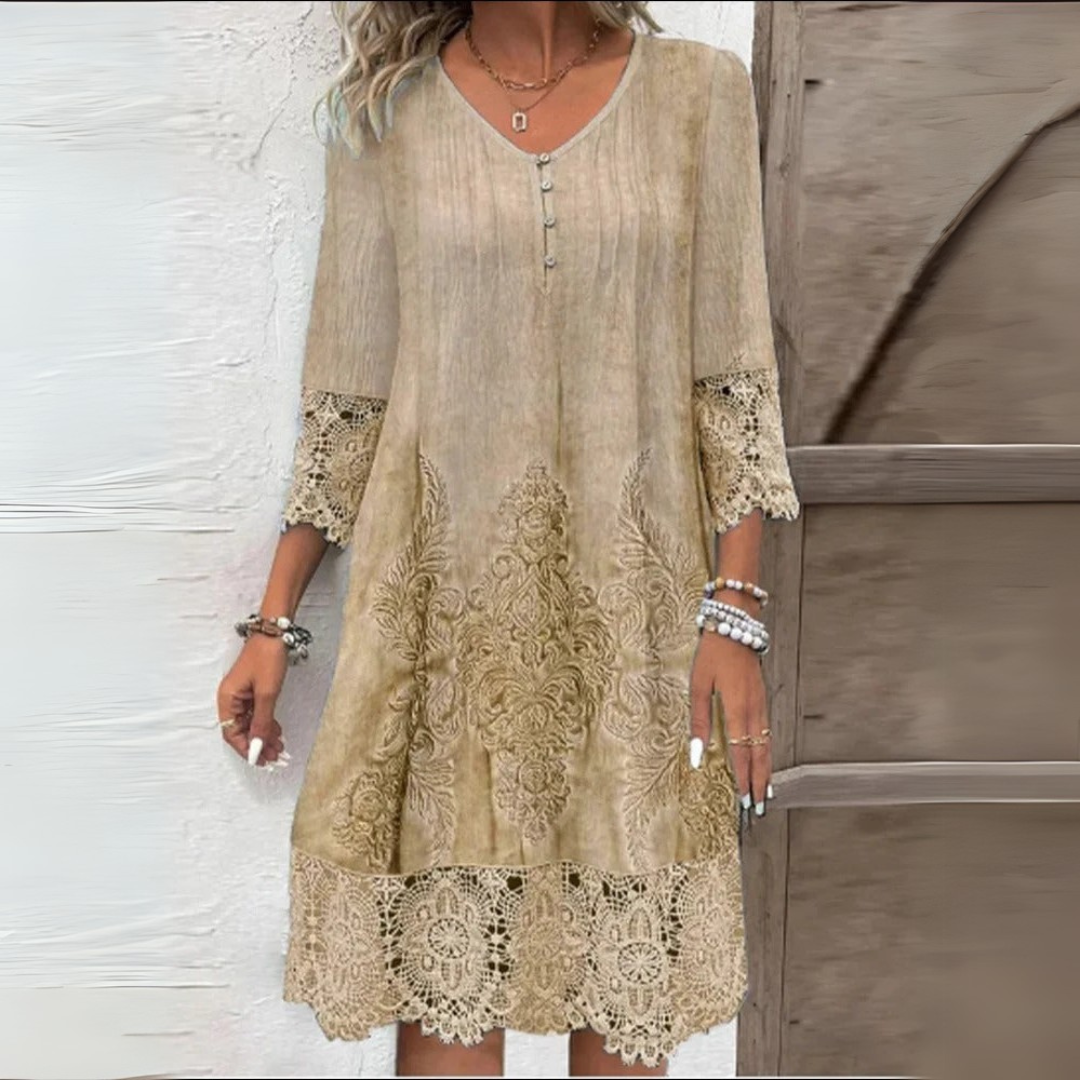 Helena™ - Elegant Lace Dress