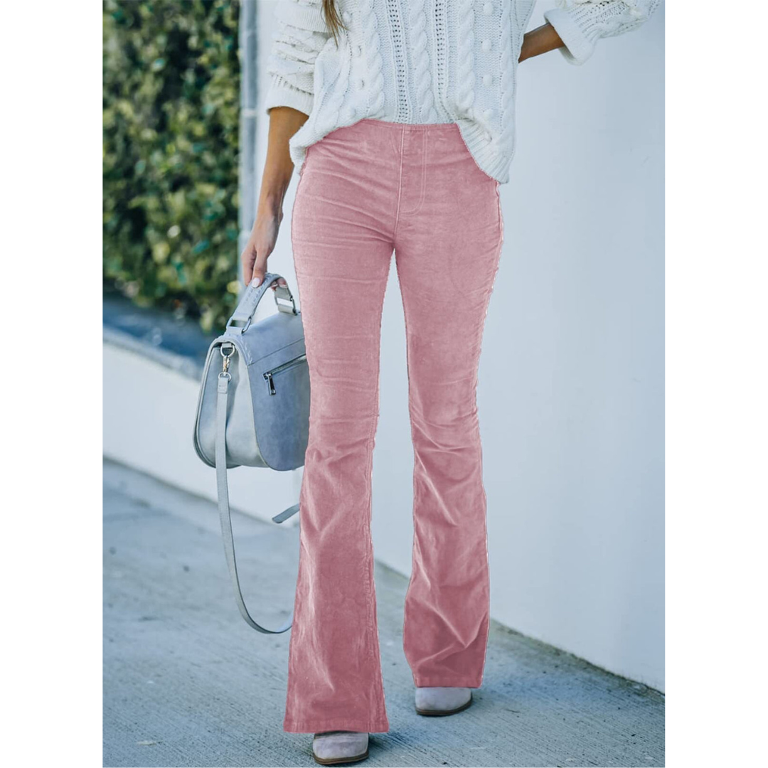 Chloe I Flare Pants in Corduroy
