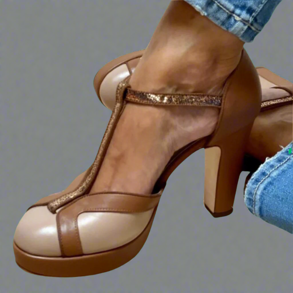 Krawczyk™ | Elegant Comfortable Heeled Sandals