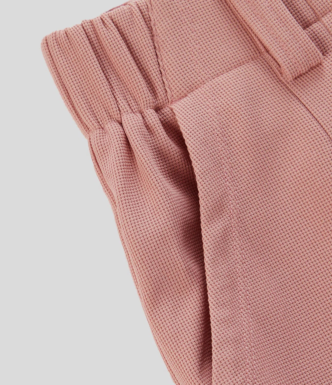 Halara Flex™ High-Waisted Work Pants with Wide Side Pockets, Made from Waffle Fabric