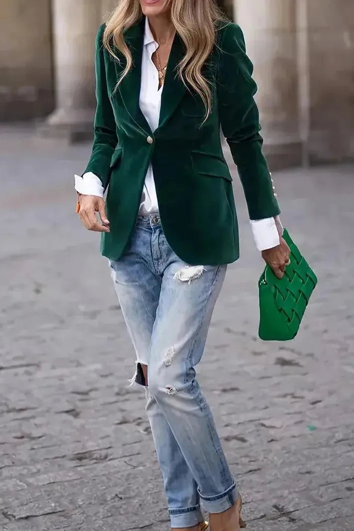 Aria Luxe – The Perfect Blazer