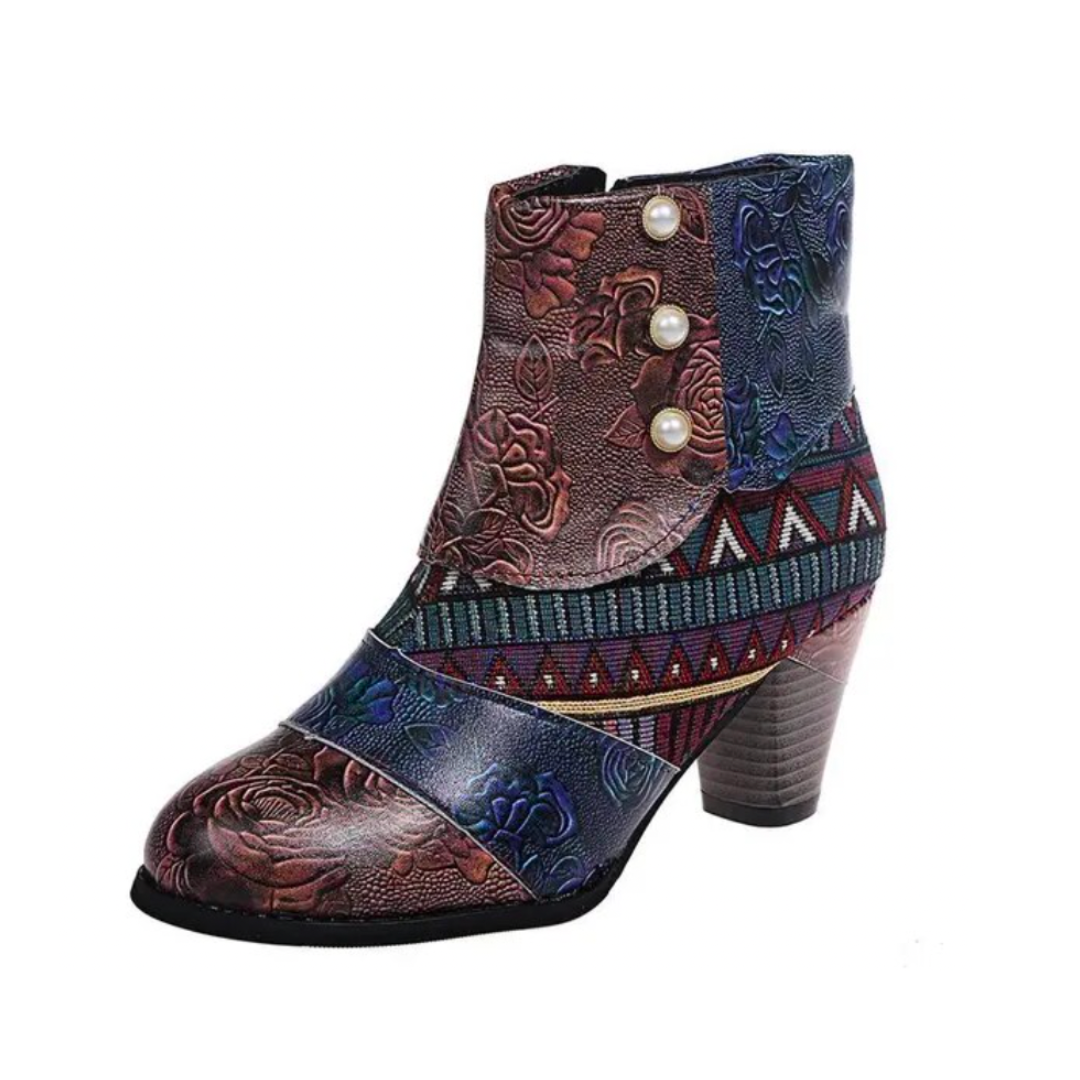 Sonje™ | Waterproof ankle boots with a zipper