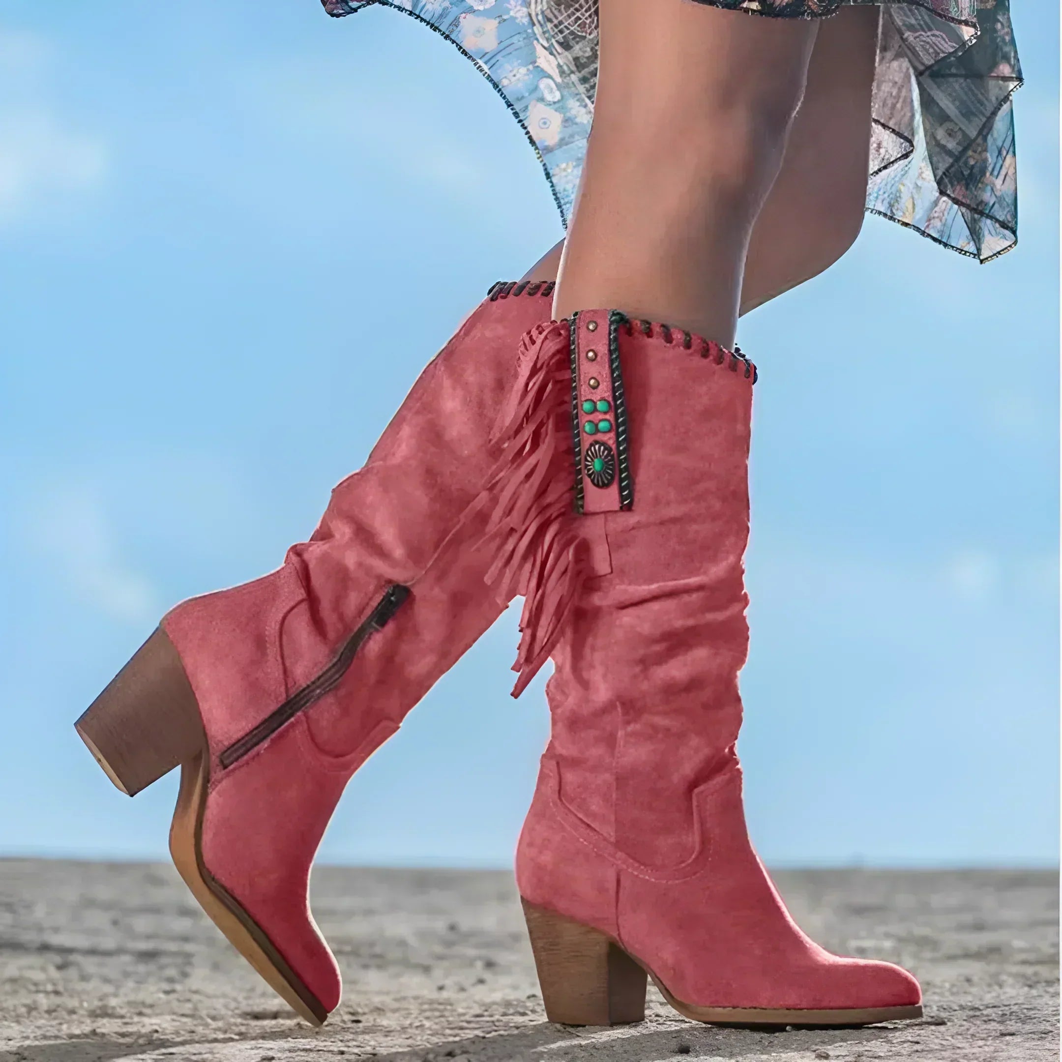 Idalia Orthopedic Ankle Boots