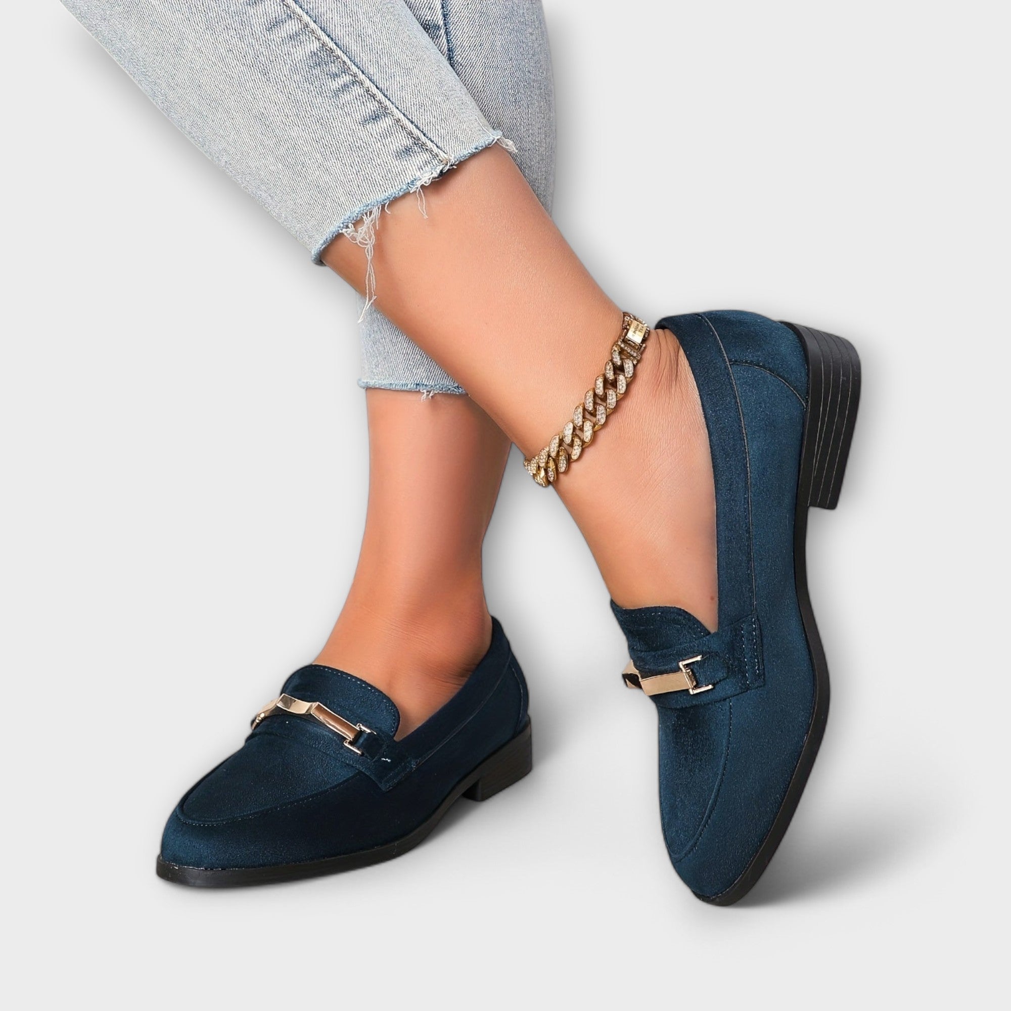 Noémie™ | Summer Flannel Moccasins