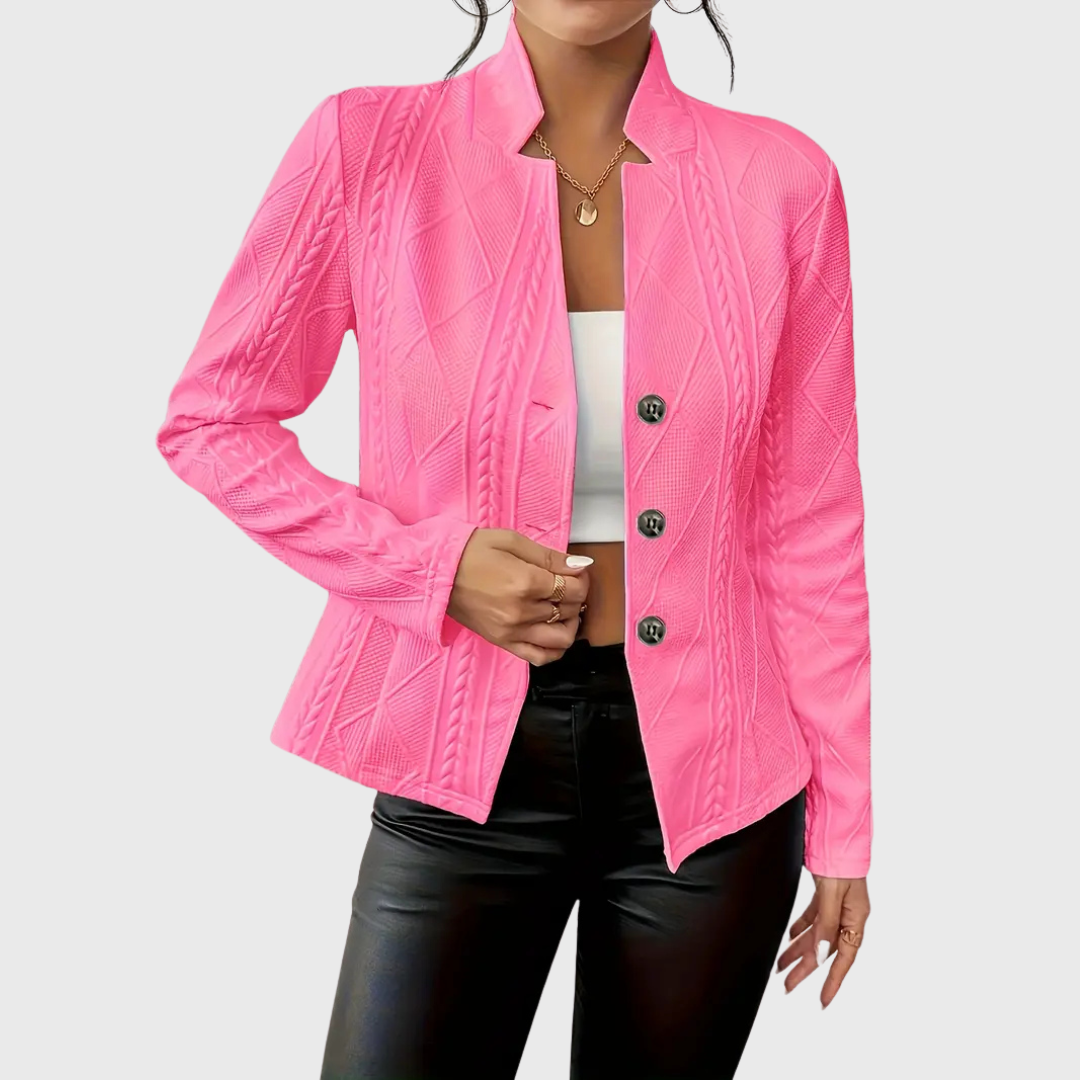 Lidia - Jacket with Elegant Details