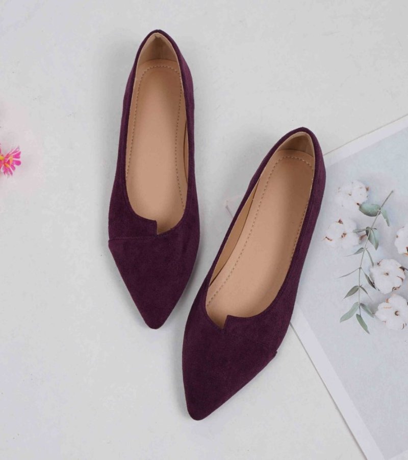 Syria | Pointed Toe Flats