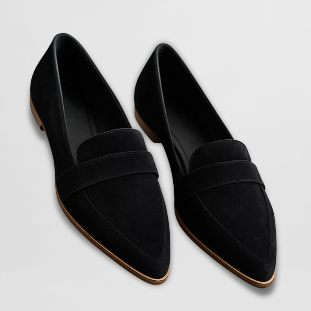 Alessia™ | Soft Suede Moccasins