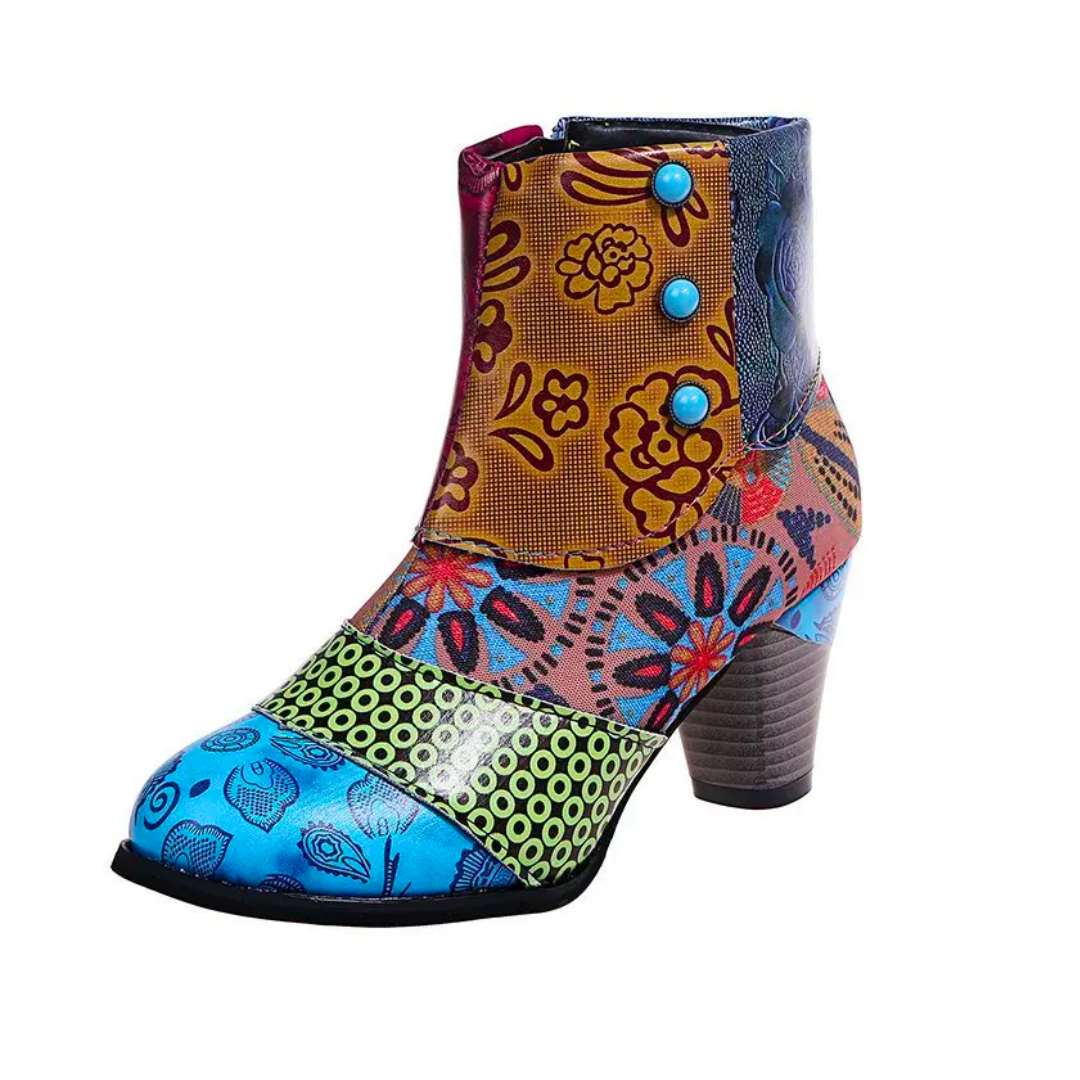 Sonje™ | Waterproof ankle boots with a zipper