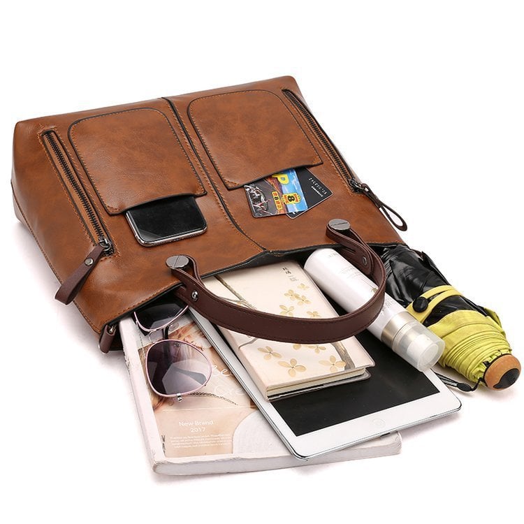 Rebecka | Vintage Leather Bag