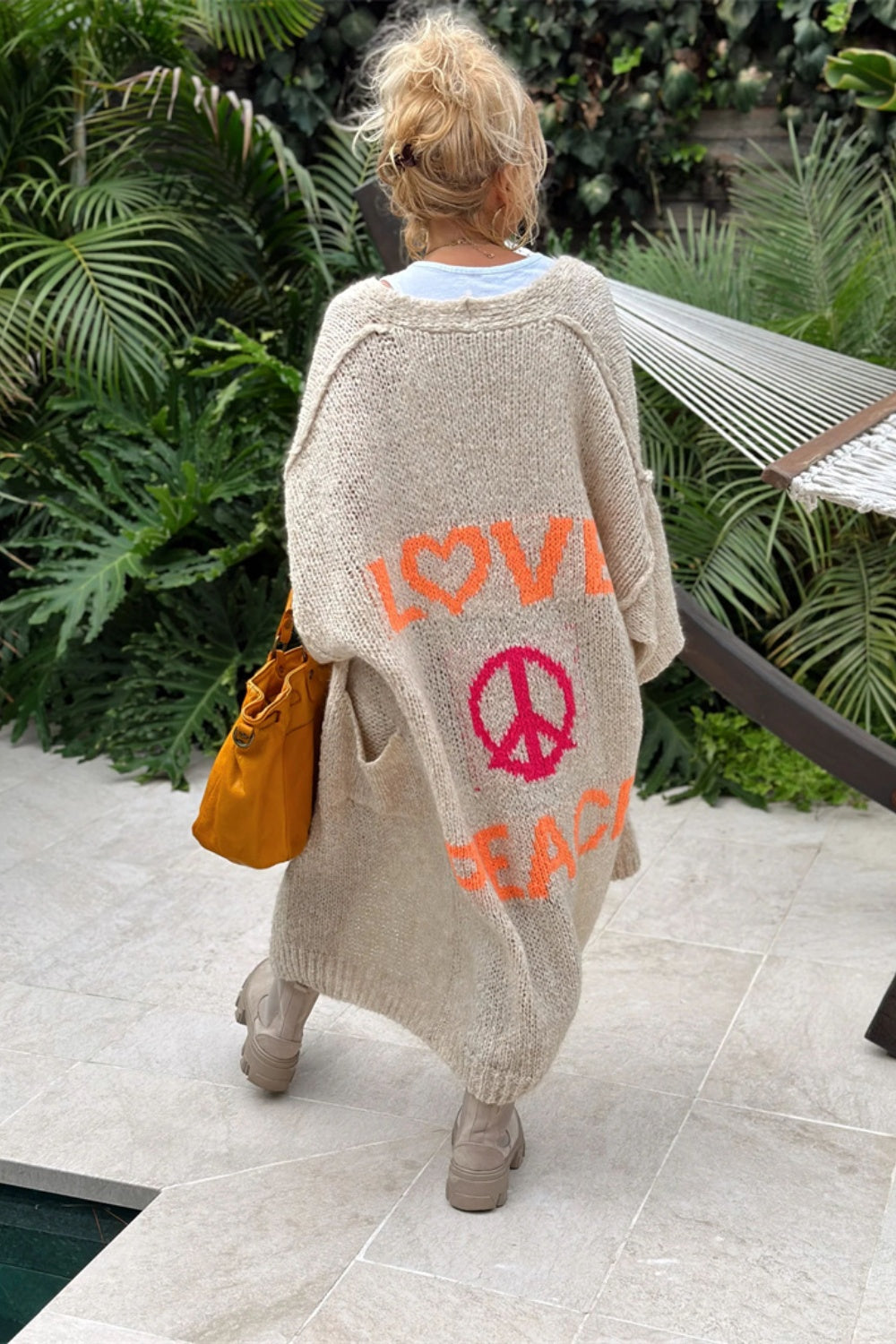Charming - Oversized Long Cardigan Sweater