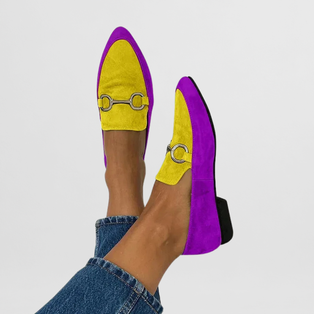 Balbina™ | Colorful Boho Loafers