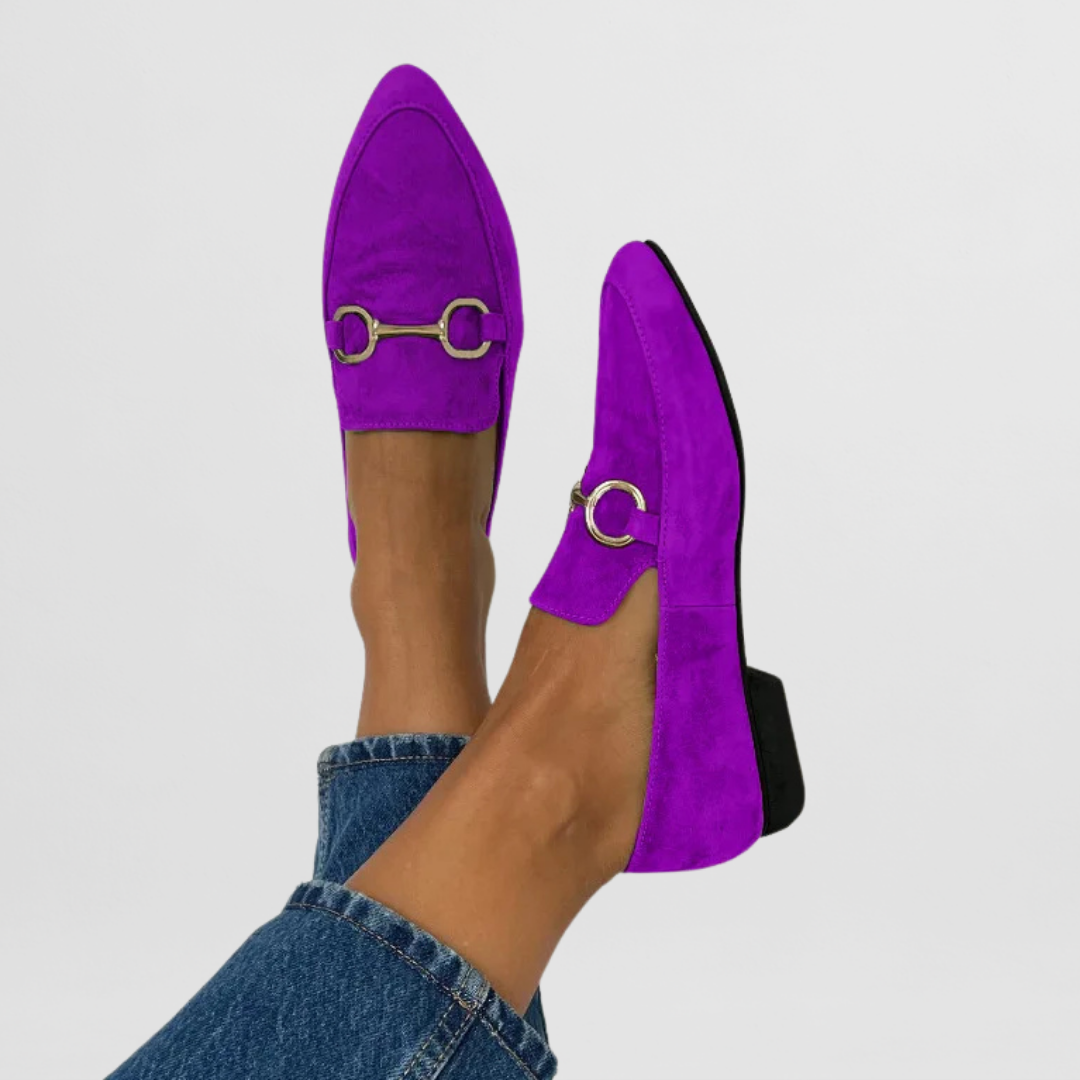 Balbina™ | Colorful Boho Loafers