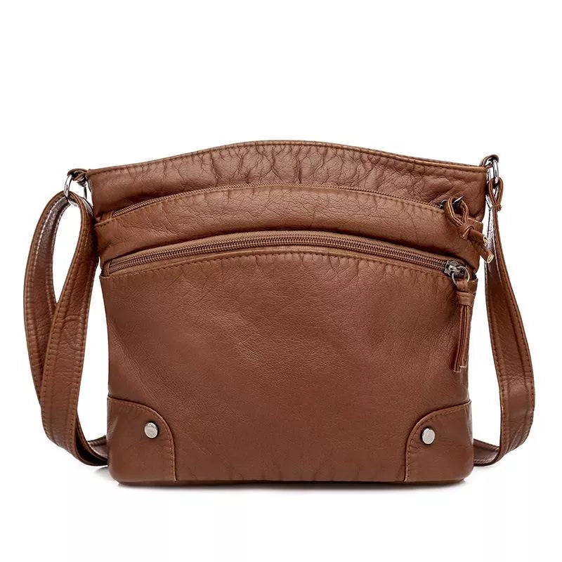 Paulina | Soft Leather Shoulder Bag