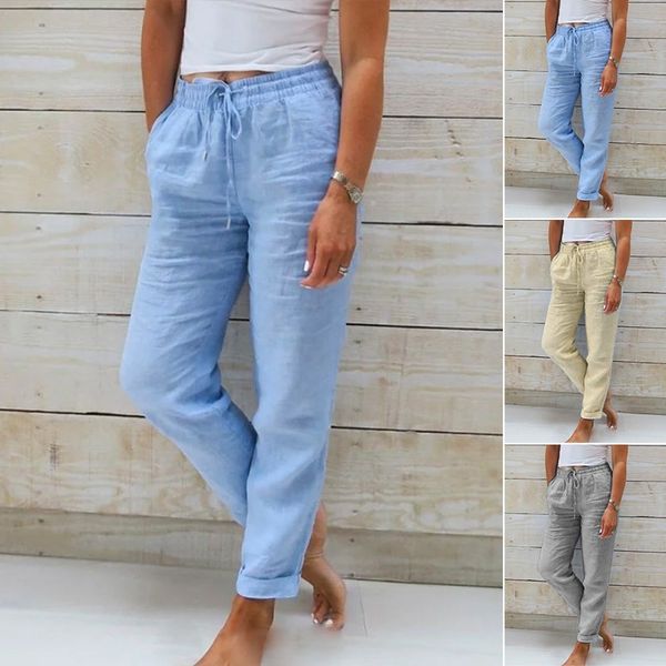 Isabelle | Pants with a Drawstring for Personalized Comfort