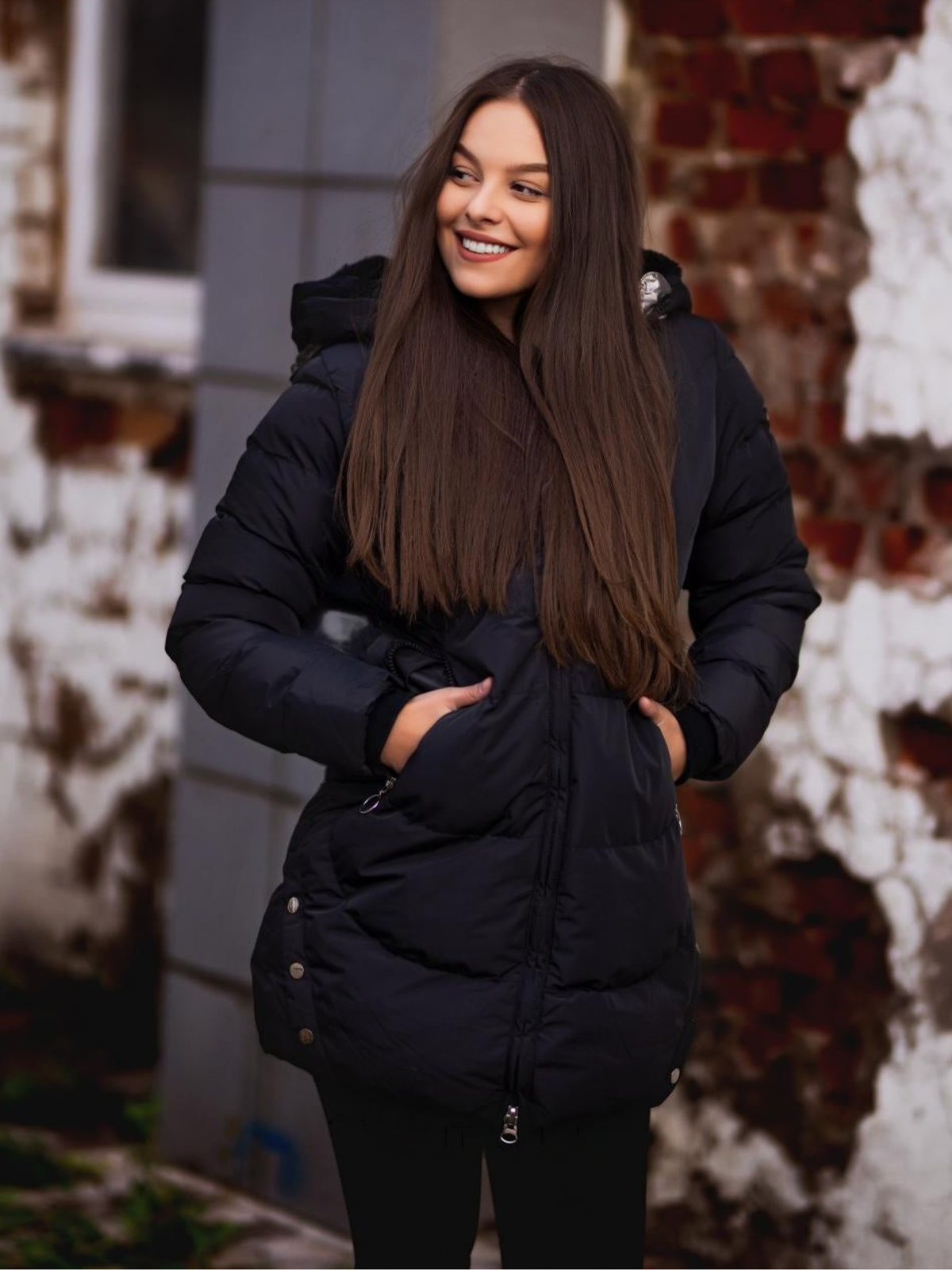 Kornelia | Warm, furry coat for women