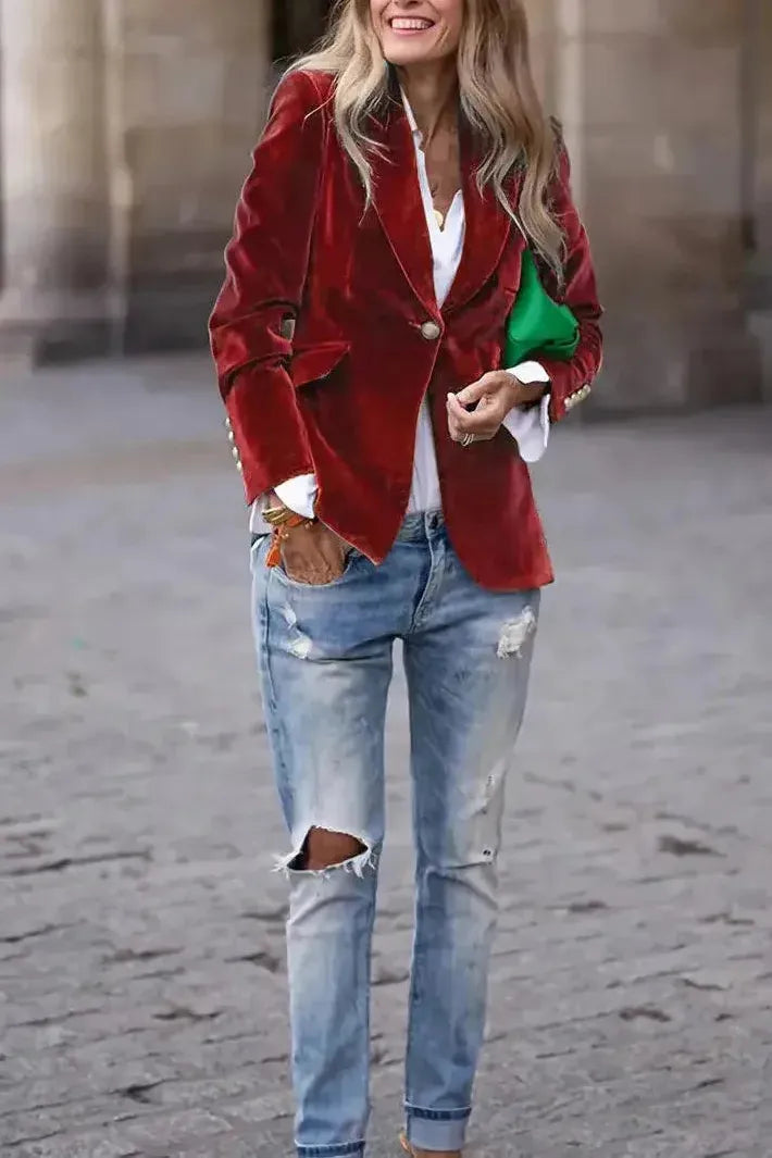 Aria Luxe – The Perfect Blazer