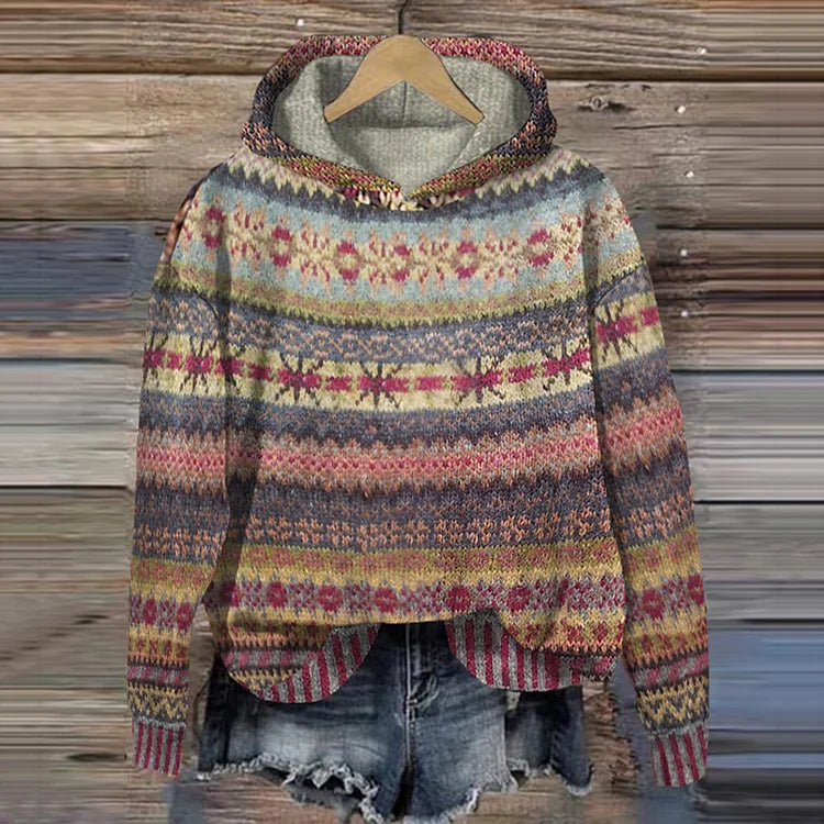 Liora - Cozy Ethnic Sweater