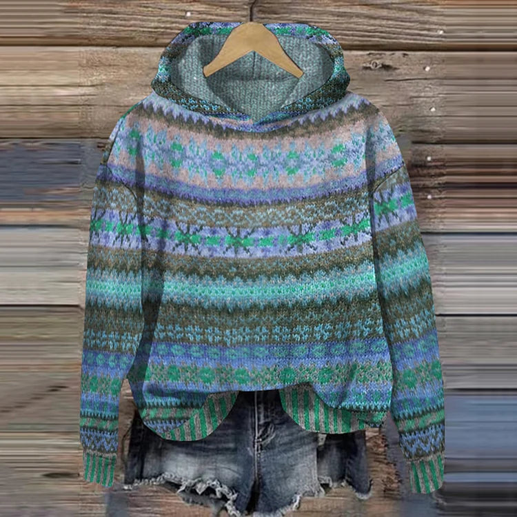 Liora - Cozy Ethnic Sweater