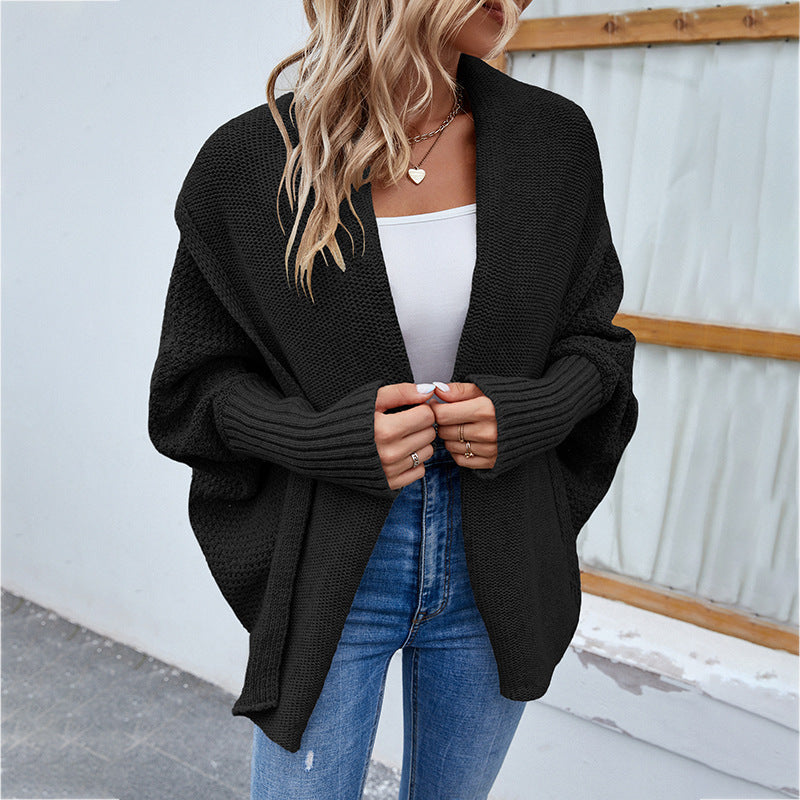 Aiza - Stylish Knit Cardigan